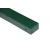 Słupek ogrodzeniowy NYLOFOR 3D | wys. 2000 mm | wymiar: 60x40x1,5 mm | na śruby hakowe | RAL 6005